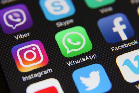 Social media icons (Photo: Getty Images) 
