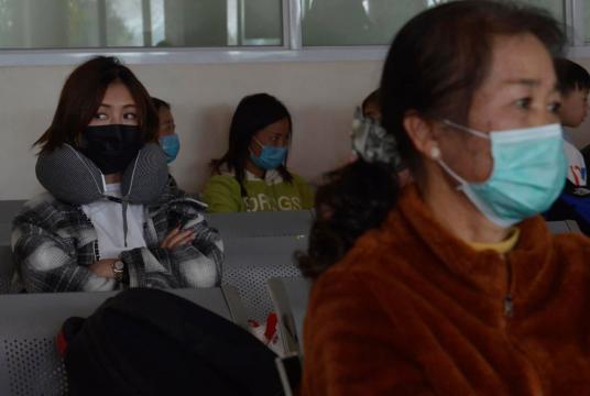 Passengers arriving at Lashio Airport in Shan State (North). Photo-Tun Nay Hlaing (Naungpein) 