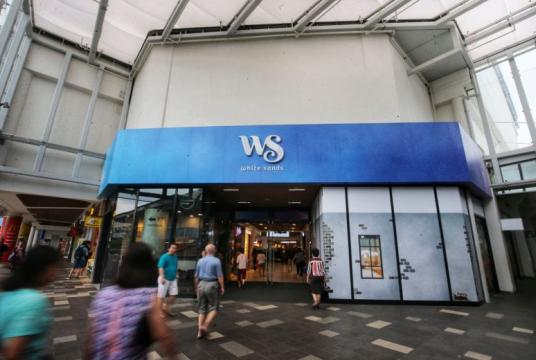 The 14 malls comprise Anchorpoint, Bedok Point, Causeway Point, Changi City Point, Eastpoint Mall, Northpoint City, The Centrepoint, YewTee Point, Waterway Point, Century Square, Hougang Mall, Tiong Bahru Plaza, Tampines 1 and White Sands.PHOTO: LIANHE WANBAO