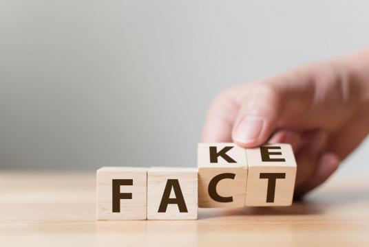 The year 2020 was one of mis- and disinformation on public health issues, and on the COVID-19 pandemic in particular. (Courtesy of Shutterstock/Monster Ztudio)