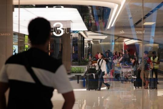 A photo taken on Jan 3, 2020, shows travellers arriving at Changi Airport's Terminal 1.ST PHOTO: JASON QUAH