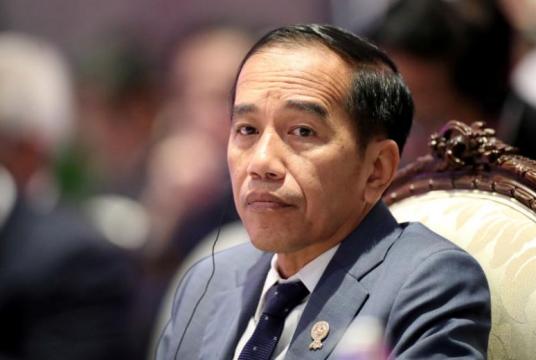 Indonesia's President Joko Widodo attends an ASEAN leaders summit in Bangkok on Nov 3, 2019. Details of the planned bilateral meeting will be disclosed by the Foreign Affairs Ministry in one to two weeks' time.PHOTO: REUTERS