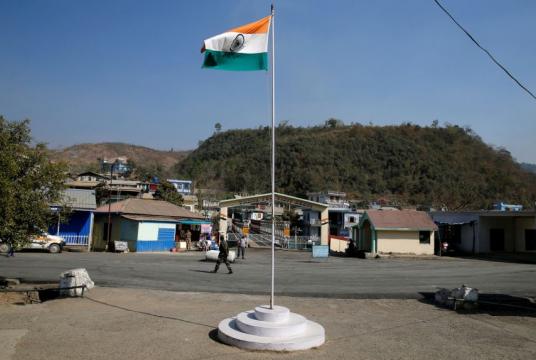 Communities in Mizoram and some parts of Myanmar have close ethnic ties.PHOTO: REUTERS