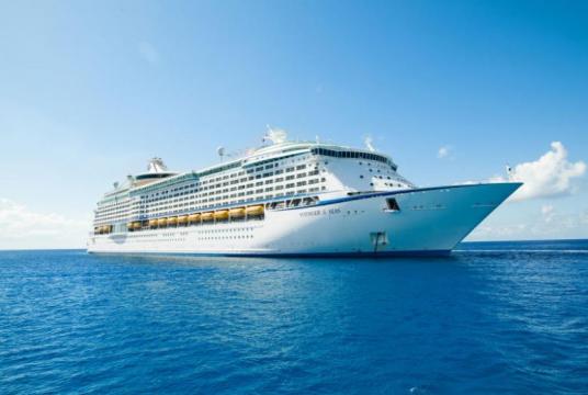 Royal Caribbean Cruises' ship Voyager of the Seas was scheduled to be in Penang on Tuesday before reaching Phuket on May 15.PHOTO: ROYAL CARIBBEAN INTERNATIONAL