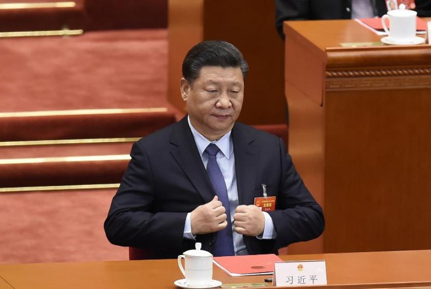 China’s President Xi Jinping. AFP