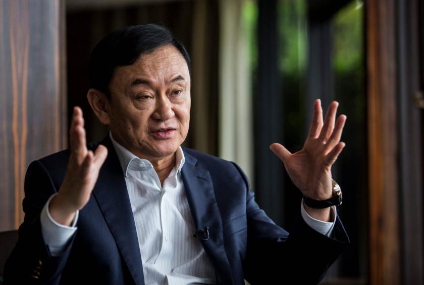 Thaksin Shinnawatra/The Nation file photo