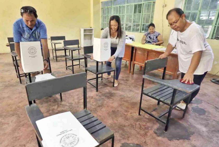 Philippine Election Commission Expects 78 Voter Turnout Asianewsnetwork Eleven Media Group Co Ltd