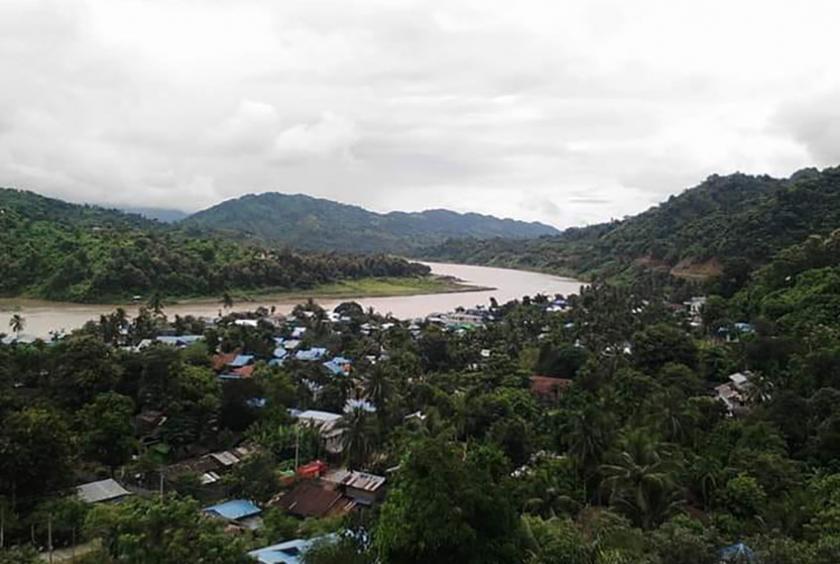 Paletwa Township in Chin State. 
