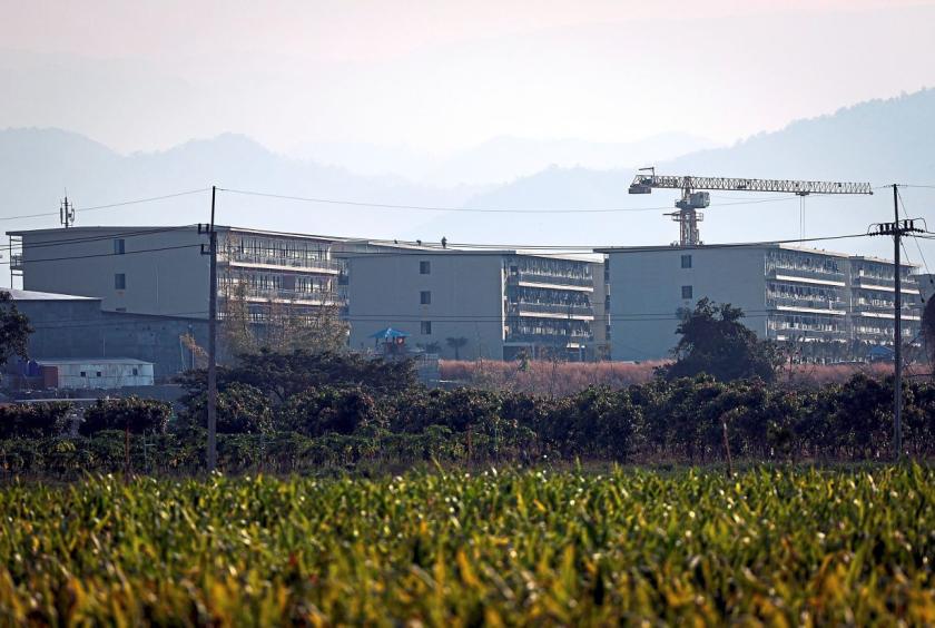 Scam city: The ‘Garden of Hell’ – a large compound known as KK Garden in Myawaddy where many are trapped into slavery. — Bernama