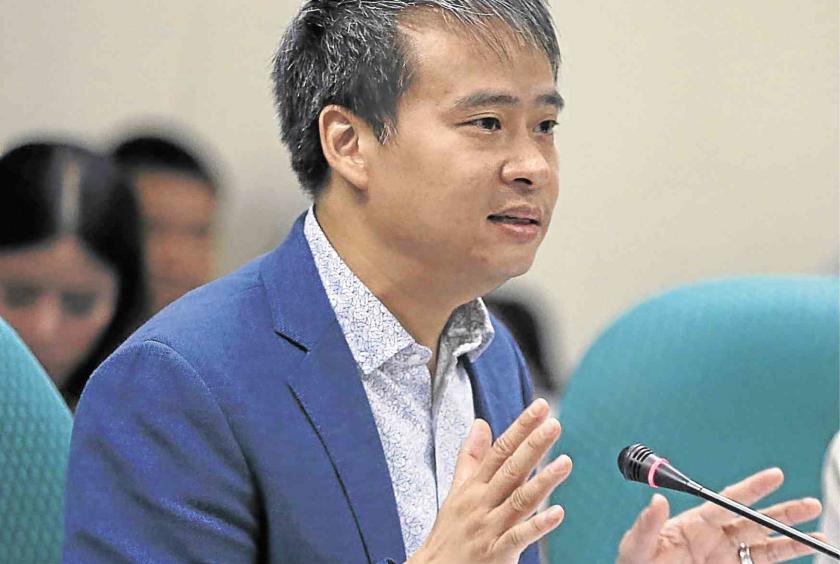 Sen. Joel Villanueva/The Philippine Daily Inquirer
