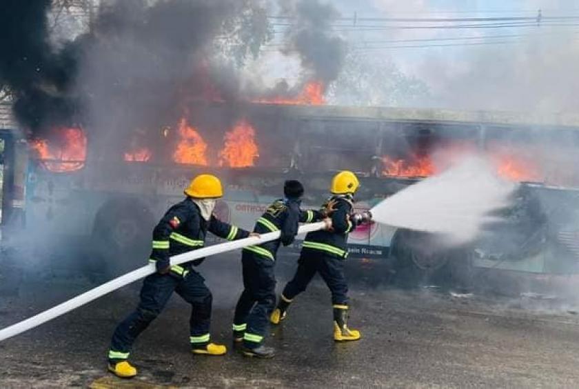 Pale Auxiliary fire force