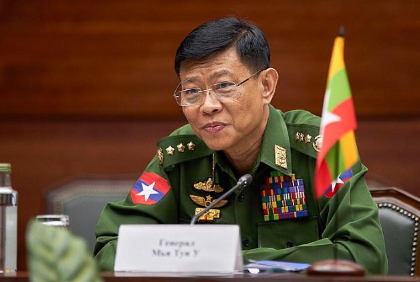 General Mya Tun Oo, who was assigned as the chairman of the Foreign Exchange Supervision Committee
