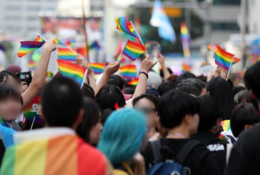 ‘Proud to be who we are’ Korean LGBTQ community out in full force at