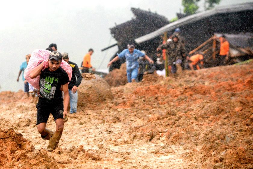 Landslide kills four people in Indonesia's Bogor I#Asia ...