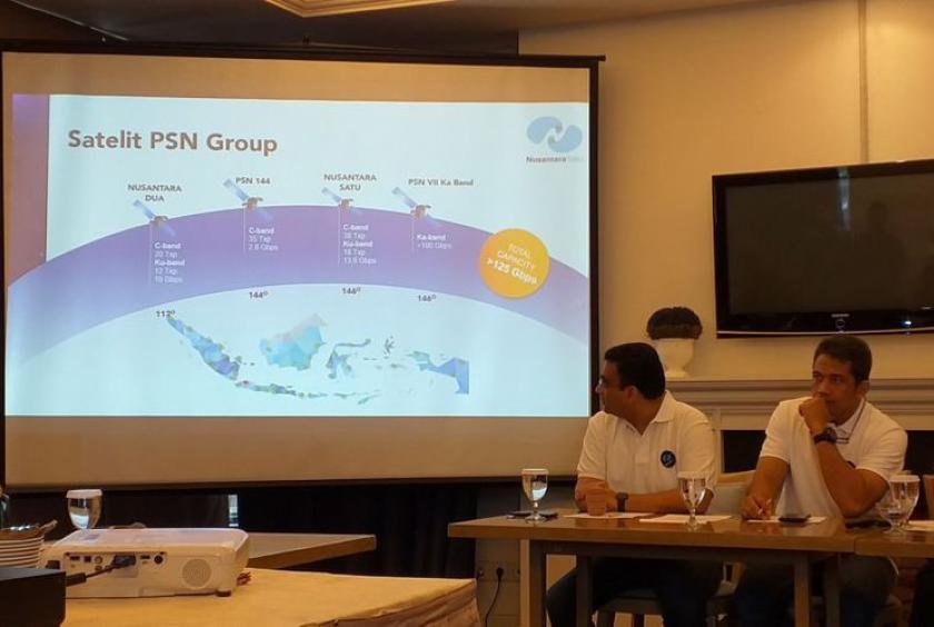 Private telecommunications firm PT Pasifik Satelit Nusantara (PSN) is to launch the Nusantara Satu (N-1) satellite in February to provide 25 million customers with 4G broadband signals. (JP/Ambaranie Nadia)