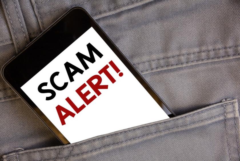 "The most alarming trend is that scam calls have more than doubled in the past year – going from 10 percent to 21 percent," read the report. (Shutterstock/Artur Szczybylo)