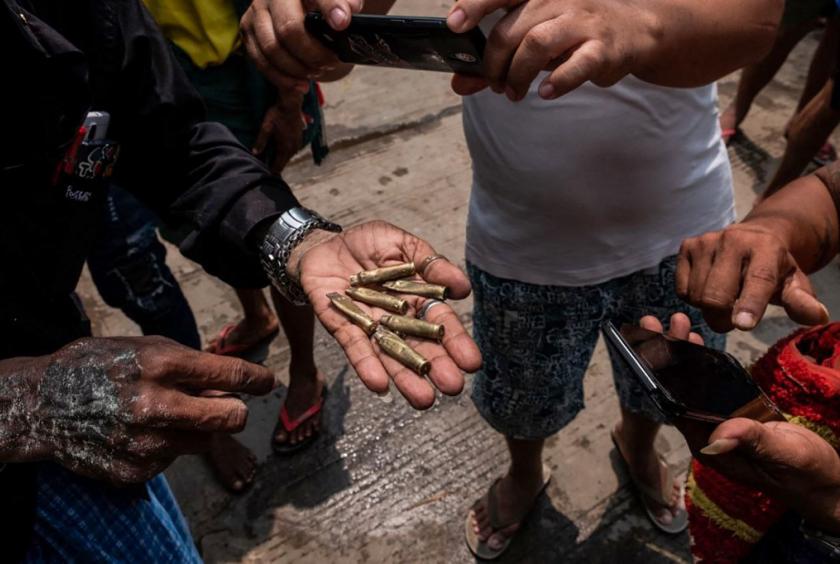 Myanmar military sees violence as the only means: Rights ...