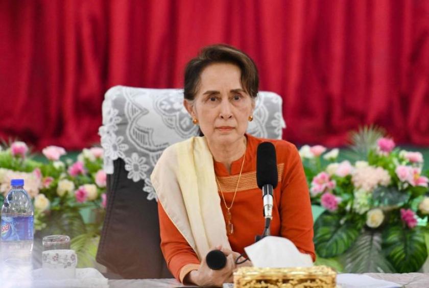 Verdict next month in trial of Daw Aung San Su Kyi | Eleven Media Group ...