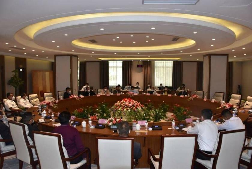 NSPNC meets with NCA non-signatories in Mongla