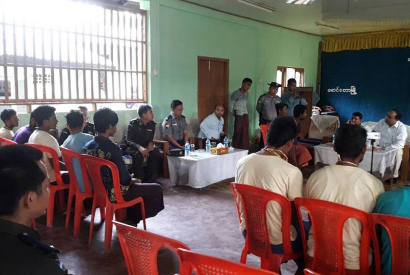 Bangladeshi consul and party met with 12 Bangladesh citizens on June 27th and 28th 