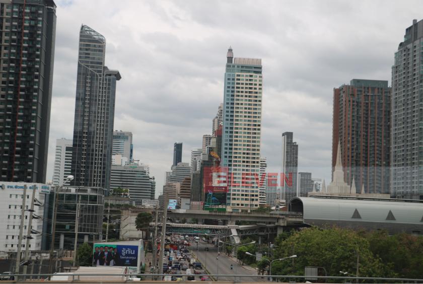 Downtown of Bangkok (Photo-Kyaw Zin Win)