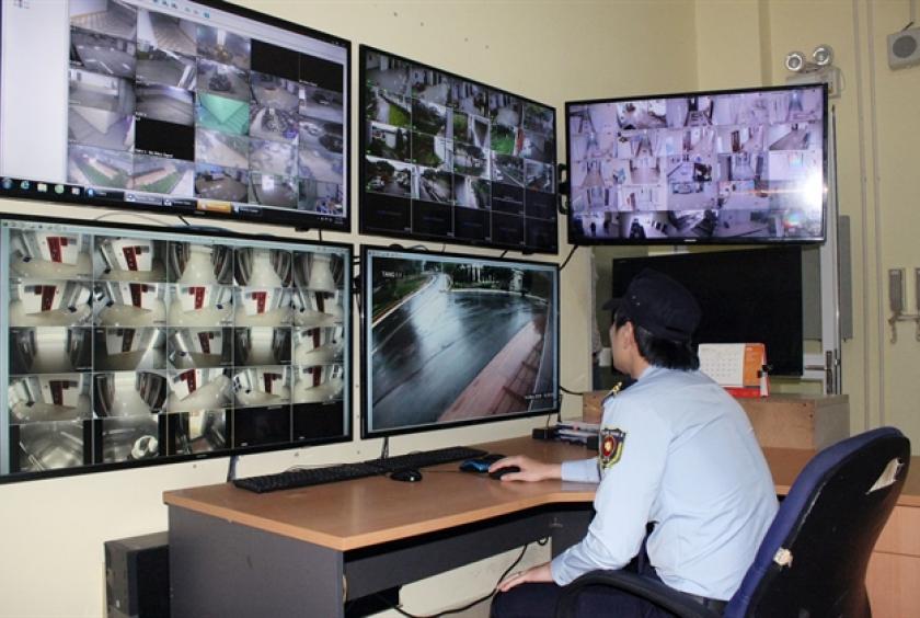 AI is used at Quang Trung Software City in apartment building management. VNA/VNS Photo