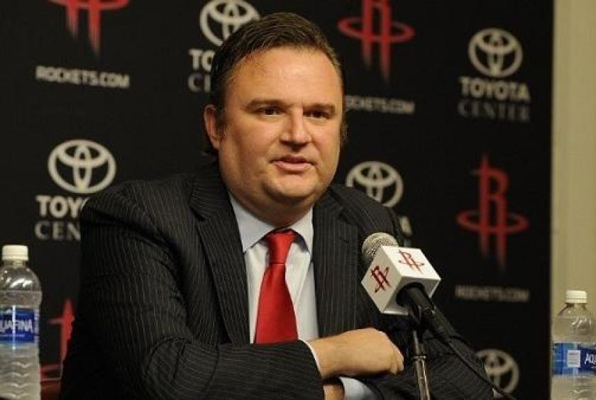Houston Rockets executive Daryl Morey. (PHOTO / VCG)