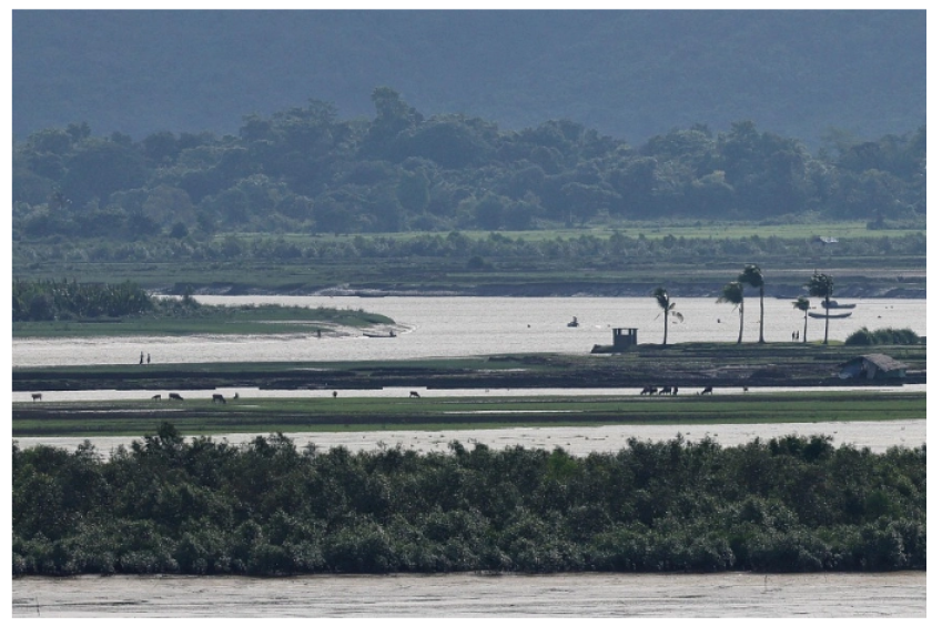 The Arakan Army has made rapid advances across Rakhine state since November 2023. PHOTO: REUTERS