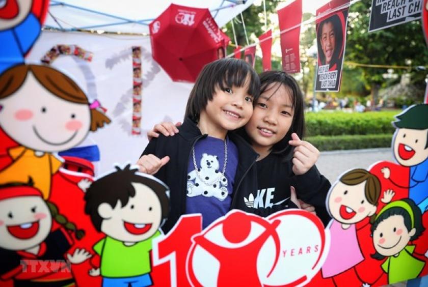 Prime Minister Nguyễn Xuân Phúc has approved the national action plan on preventing and combating violence and abuse of children in 2020-25. — VNA/VNA Illustration Photo