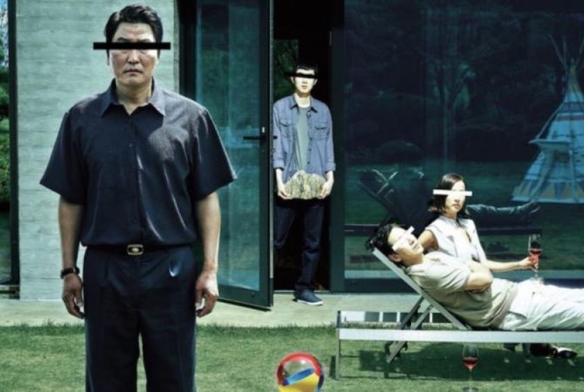 Parasite may be based in Seoul but it could just as easily be set in any metropolis with uneven decision of wealth. Photo credit: IMDB.com