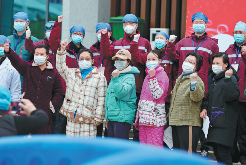 WRAPUP 8-Coronavirus cases fall, experts disagree whether peak is near