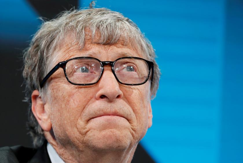 Bill Gates, Co-chair of Bill & Melinda Gates Foundation. [Photo/Agencies]