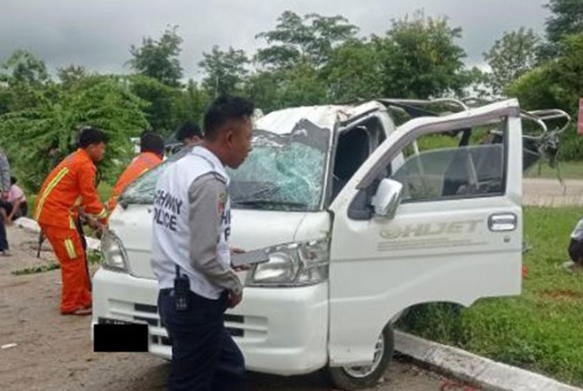 Photo-Myanmar Fire Services Department