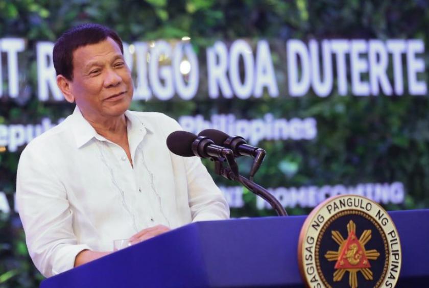 President Rodrigo Roa Duterte –ROBINSON NIÑAL JR./PRESIDENTIAL PHOTO