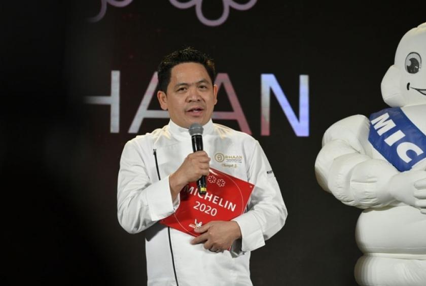 Chef Chumpol Jangprai of R-Haan
