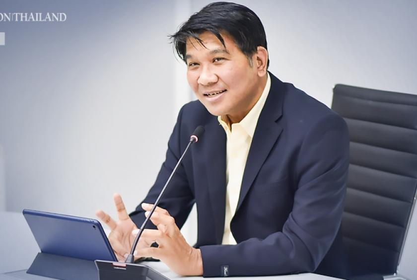 Thanawat Polvichai, rector at UTCC