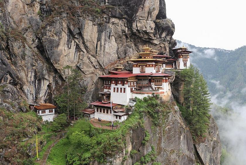 Taktsang Palphug Monastery, Bhutan