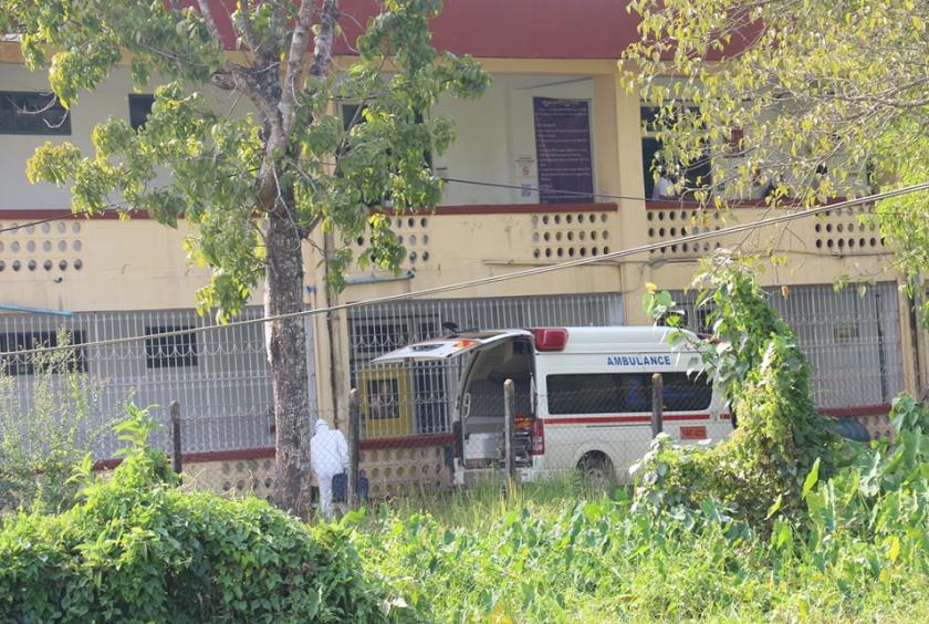 Waibargi Hospital in Yangon. (Photo-Aung Myo Thant) 