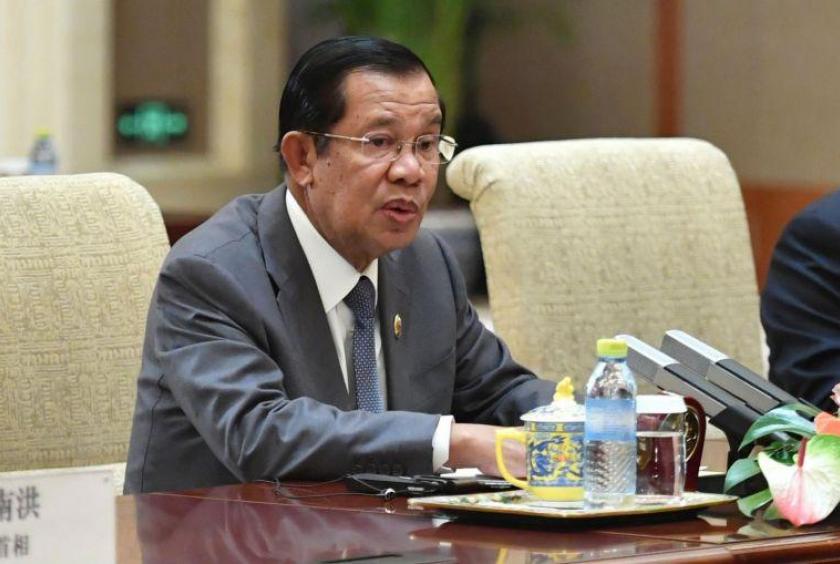 Cambodian Prime Minister Hun Sen accuses Singapore of ...