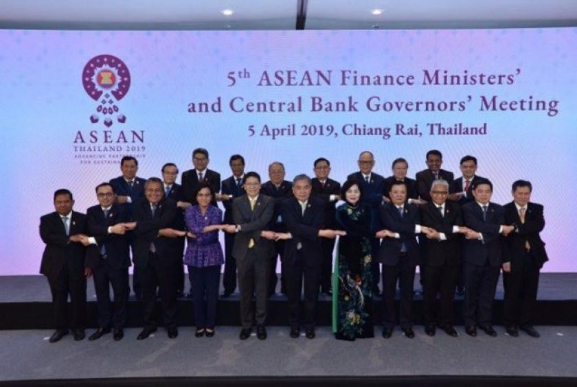 Asean Finance Ministers/The Nation