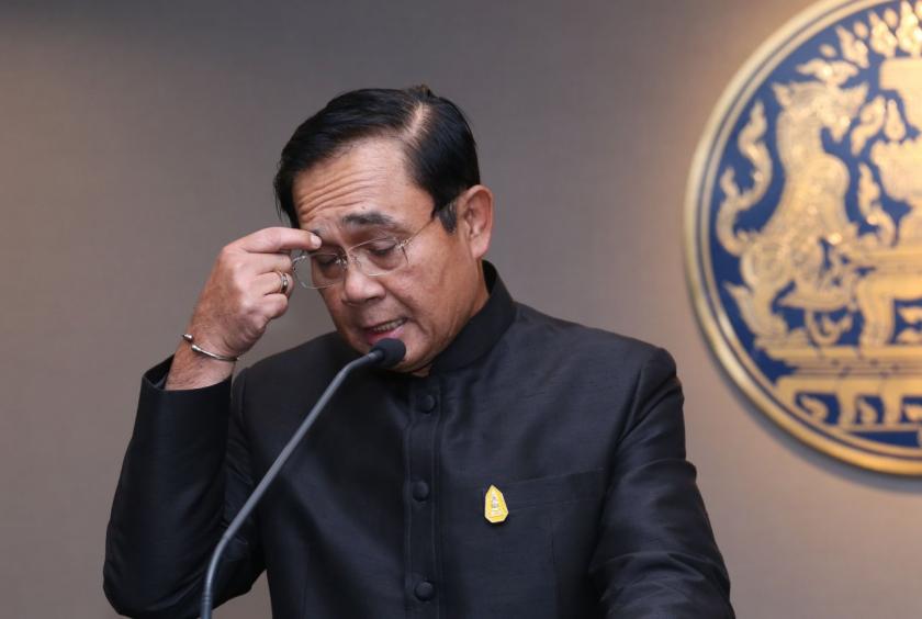 Prime Minister Gen Prayut Chan-o-cha/The Nation