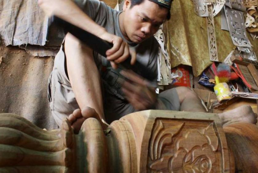 A shortage of workers in Vietnam is causing furniture makers to scout other countries for factories, such as Cambodia and Bangladesh. POST PIX