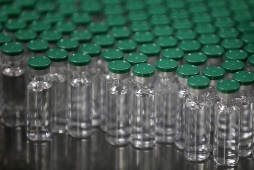 India purchased 500 million doses of the Oxford University-AstraZeneca vaccine candidate.PHOTO: REUTERS