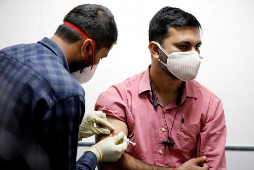 First COVID-19 vaccines administered in Calgary and Edmonton
