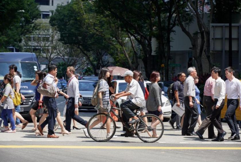While Singapore ranked the highest out of the four Asian nations included in the index, it still placed in the bottom half of the list at No. 13.PHOTO: ST FILE
