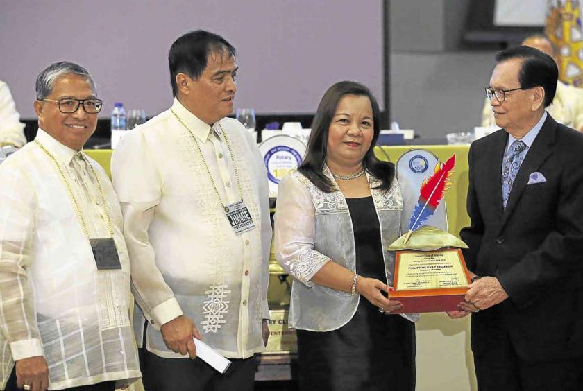 Rotarians’ choice: Inquirer Newspaper of the Year | #AsiaNewsNetwork ...