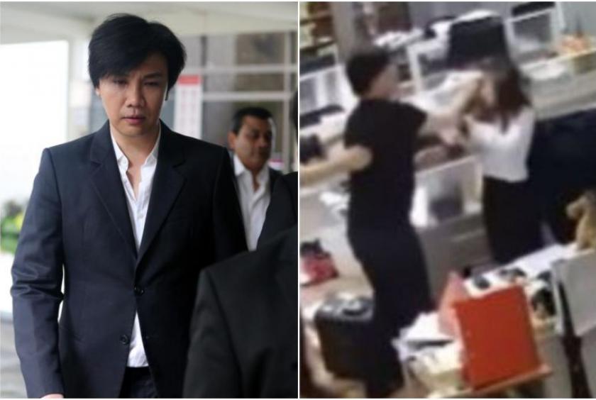 Lawyer Samuel Seow was charged on June 7 with offences including the assault of a woman and the use of criminal force on another two. ST PHOTO: WONG KWAI CHOW