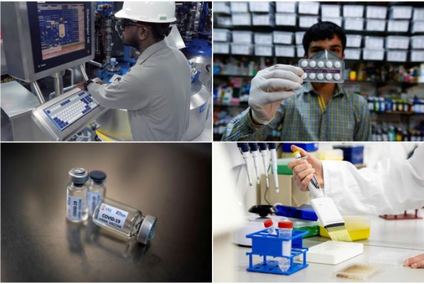PHOTOS: GLAXOSMITHKLINE, AFP, REUTERS
