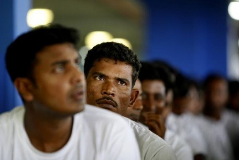 Representational image of Bangladeshi migrant workers. File Photo: Reuters