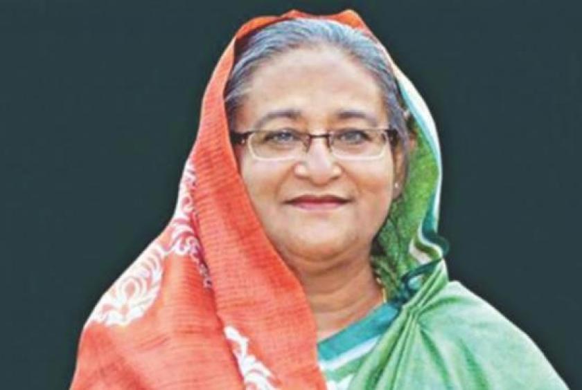 File photo of Prime Minister Sheikh Hasina.